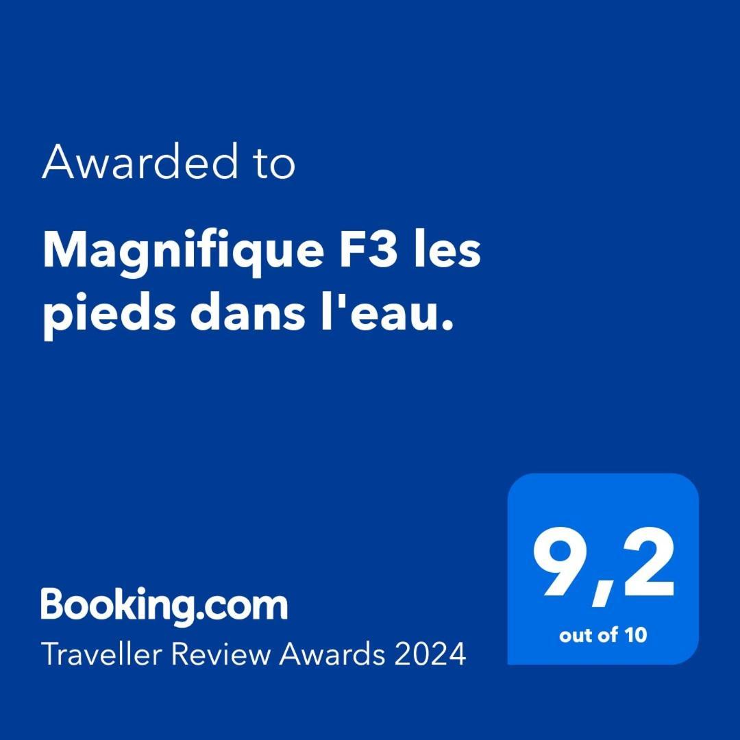 Magnifique F3 Les Pieds Dans L'eau. *